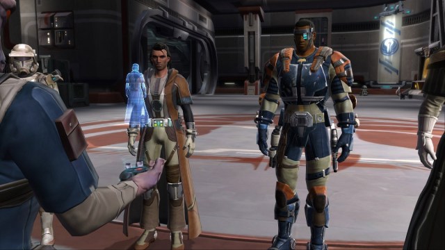 Star Wars The Old Republic is a free co op game