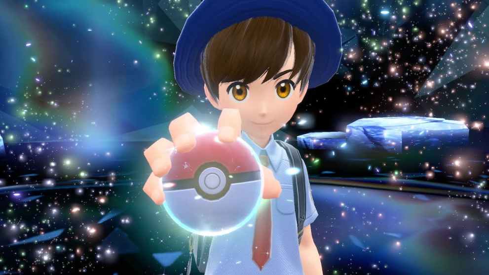 Male protagonist in Pokemon Scarlet & Violet