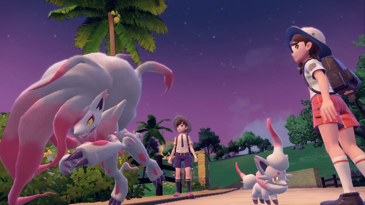 Review: Pokemon Scarlet and Violet Is Too Much for the Switch to Handle -  CNET