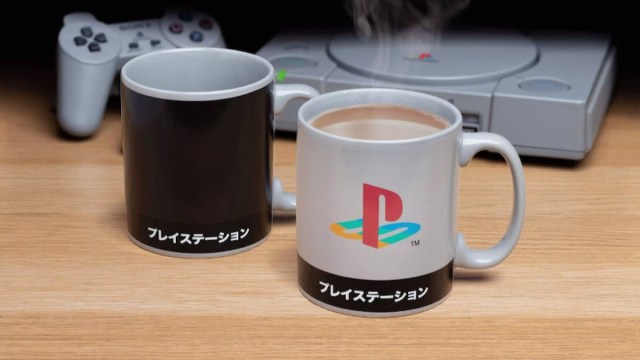 PlayStation Heat Changing Mug from Gamestop