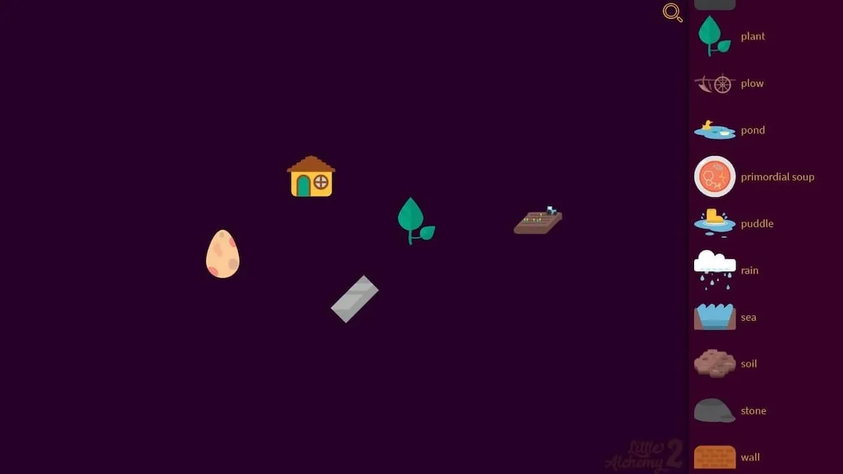 How To Make Wood in Little Alchemy 2 - Twinfinite