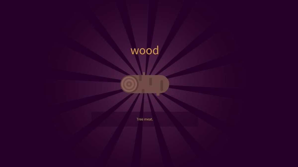 Wood in Little Alchemy 2
