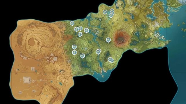 Genshin Impact Interactive Map
