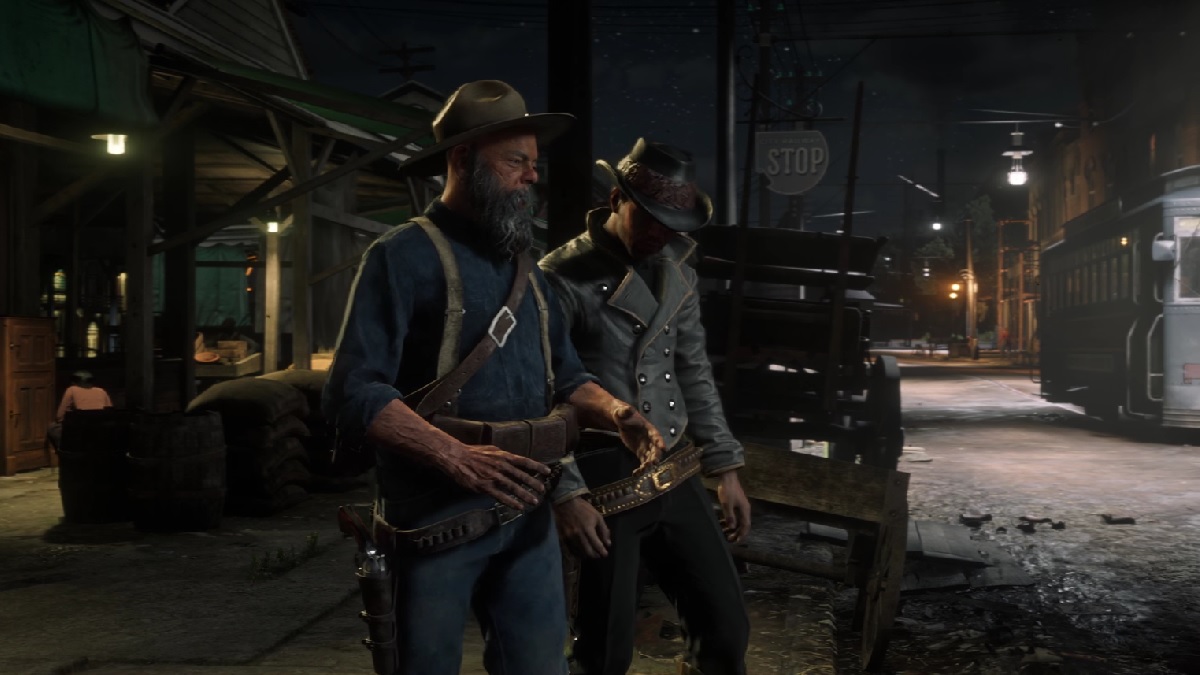 What Does Cripps Say When You Bring Him Pelts & Animals in Red Dead Online? Answered Twinfinite