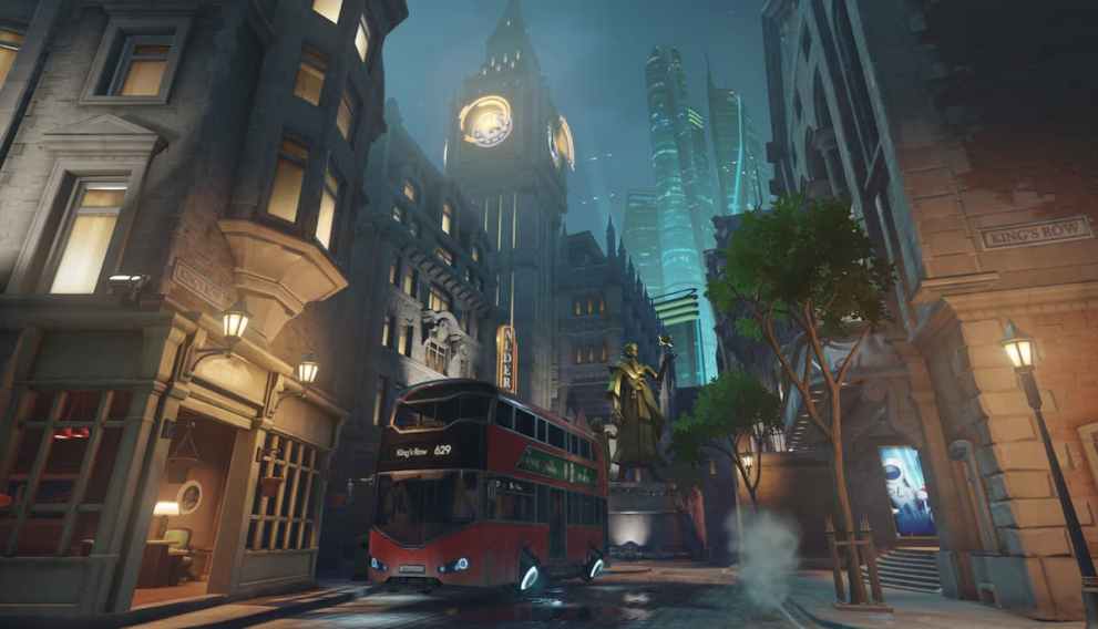 king's row in overwatch