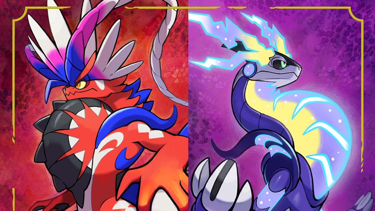 Shiny Koraidon and Miraidon appear online ahead of Pokémon Scarlet and  Violet release - Dot Esports