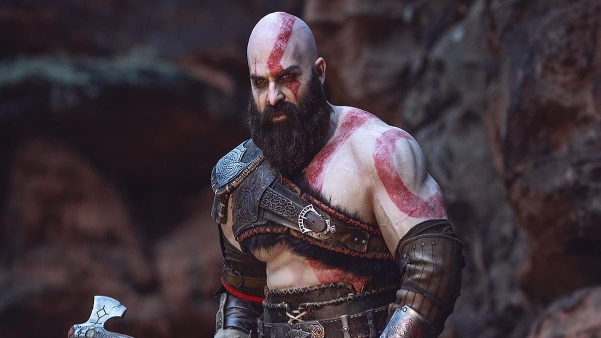 kratos maul cosplay