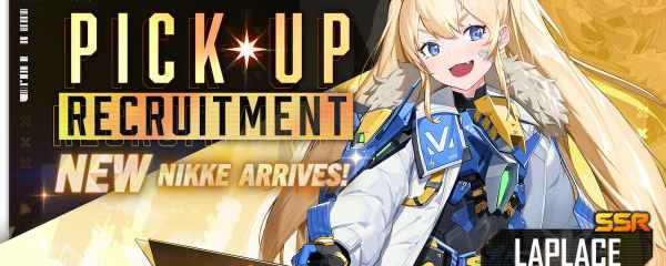 laplace in goddess of victory: nikke