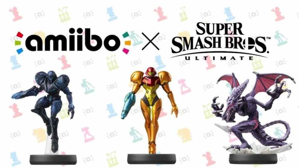 metroid amiibo