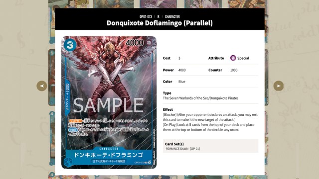 Today's OPTCG video revealed cards (source in comments part 3) :  r/OnePieceTCG