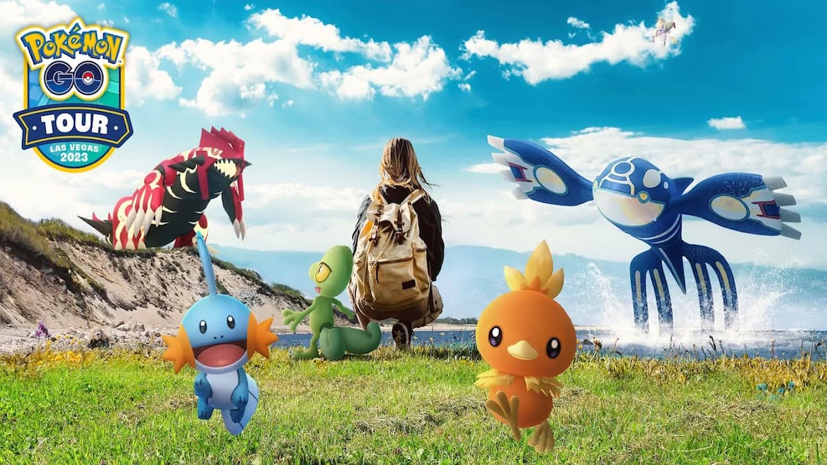 Pokemon GO Tour 2023 Will Feature InPerson & Global Gameplay