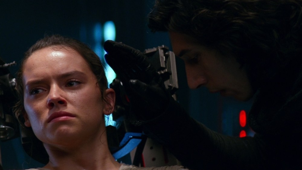 Interrogation in the Star Wars universe featured in Star Wars: The Force Awakens.