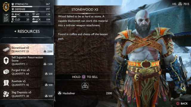 What Is Hacksilver? God of War's Silver Money Explained