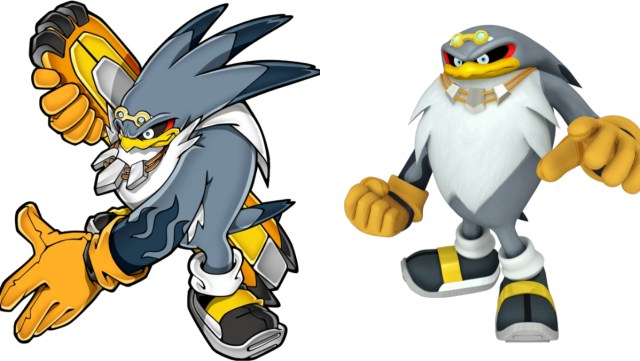 Storm the Albatross from the Sonic franchise