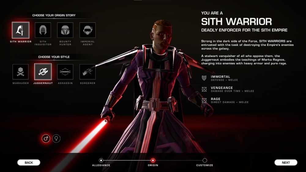 Swtor Advanced Class What Is the Best Class in SWTOR? Explained