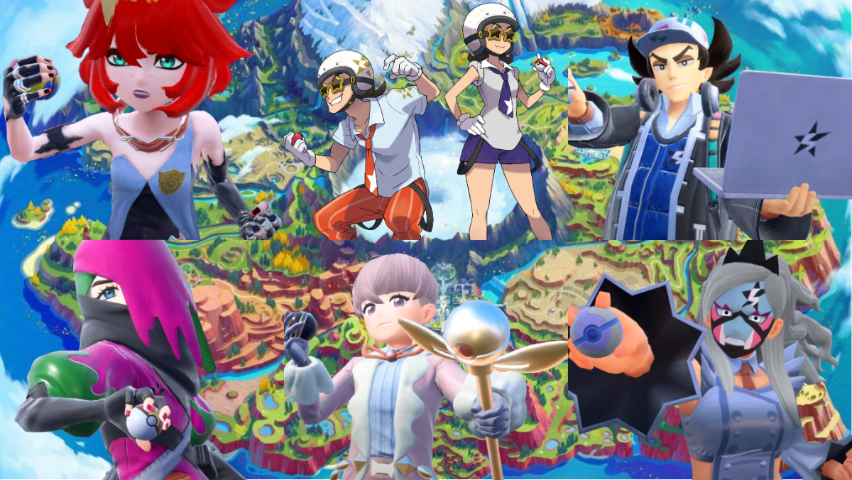 All Pokemon Scarlet & Violet Team Star Bosses, Listed - Twinfinite