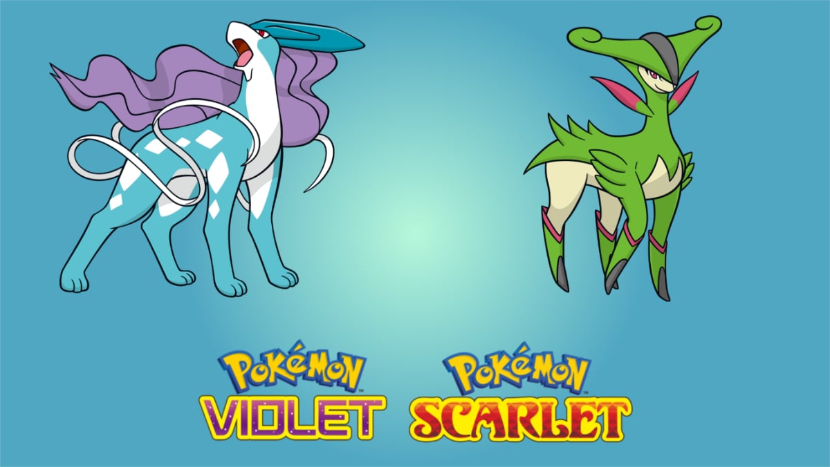When is Paradox Suicune Releasing in Pokemon Scarlet and Violet