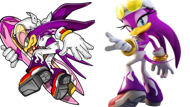 Wave the Swallow from the Sonic franchise