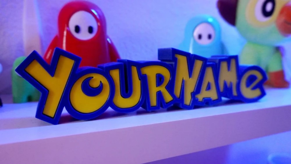 your name pokemon logo custom gift