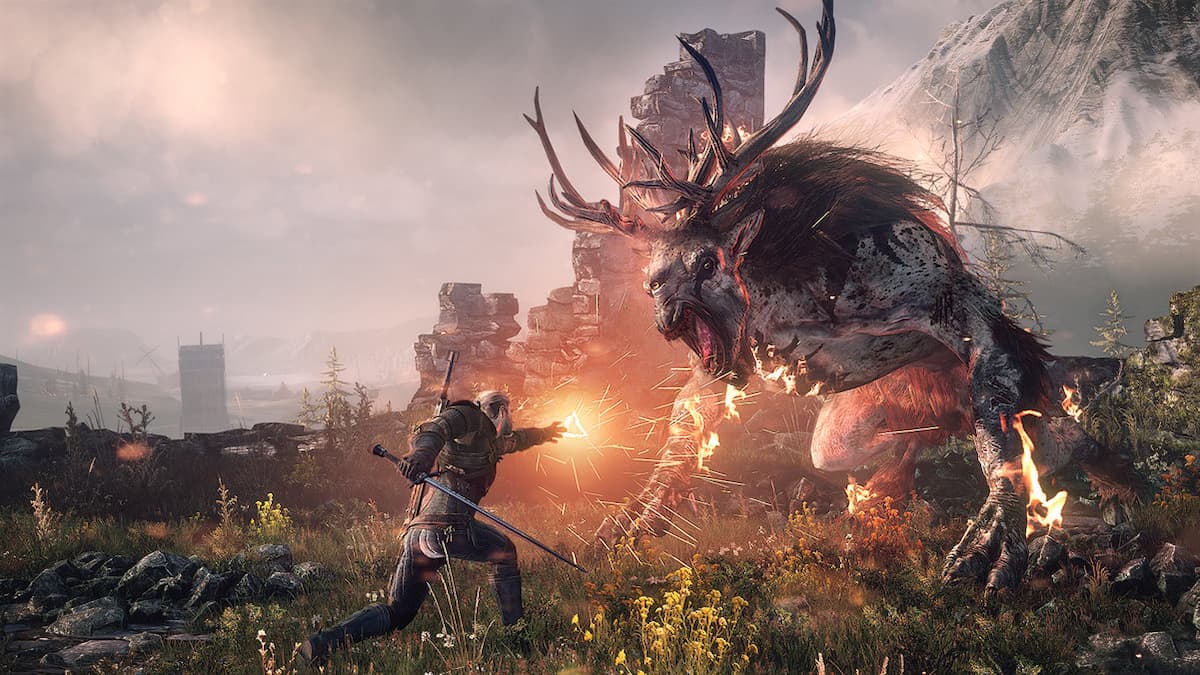 how to beat the howler in The Witcher 3
