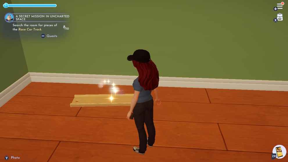 Buzz Lightyear Race Car Track Location 9