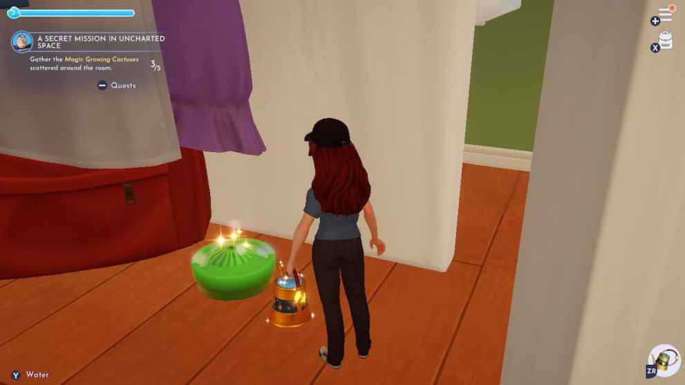 Buzz Lightyear Magic Growing Cactus Location 4