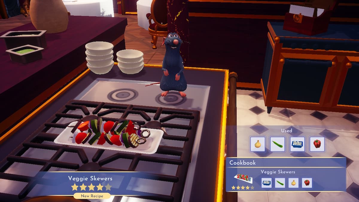 How to Make Veggie Skewers in Disney Dreamlight Valley Twinfinite