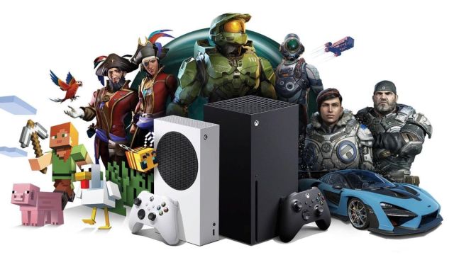 xbox series x|s and games