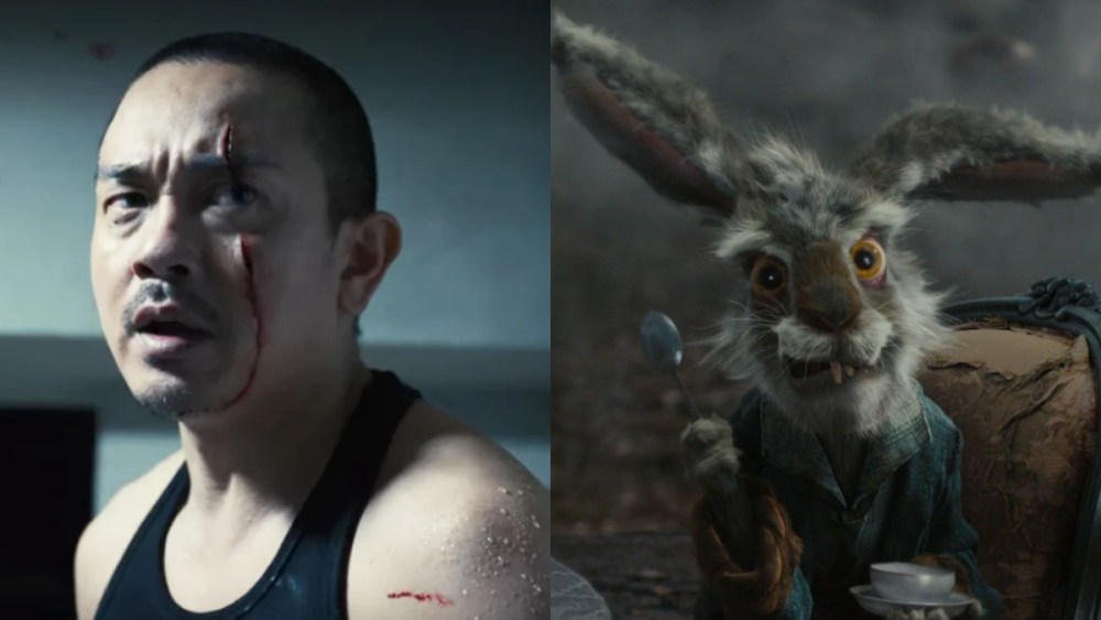 Aguni from Alice in Borderland parallels The March Hare from Alice in Wonderland.