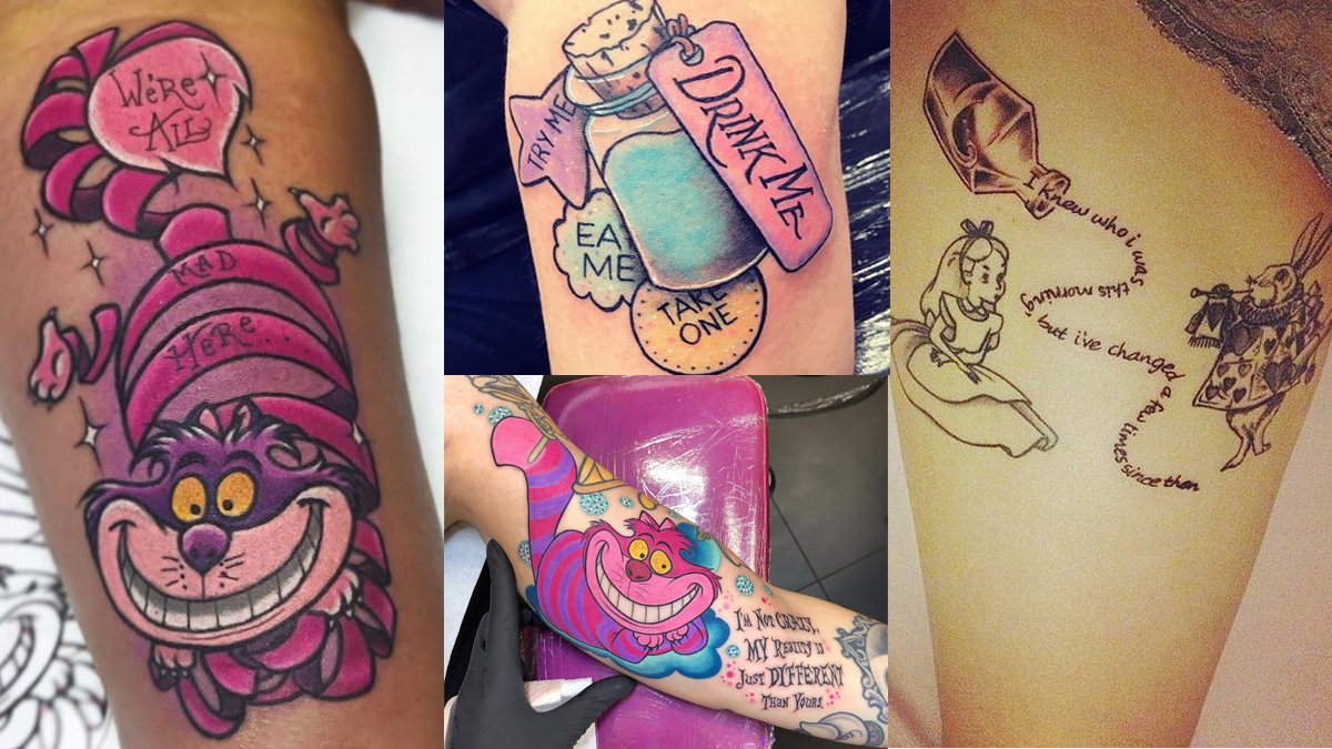 17 Disney Tattoo Ideas That Are More Magical Than Disneyland