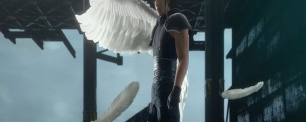 Why do Angeal and Genesis have wings in Crisis Core FFVII Reunion?