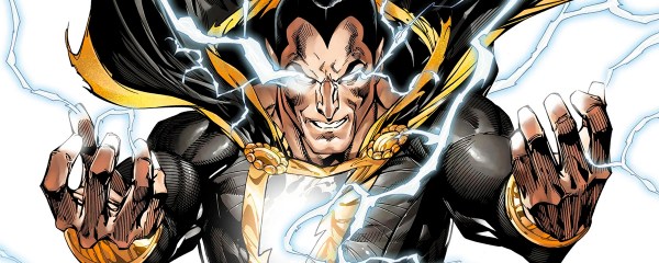 What Comic Is Black Adam From