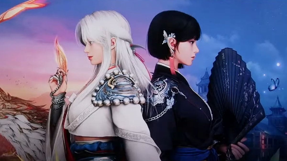 Black Desert Reveals New Twin Classes & "Land of the Morning Light" Region