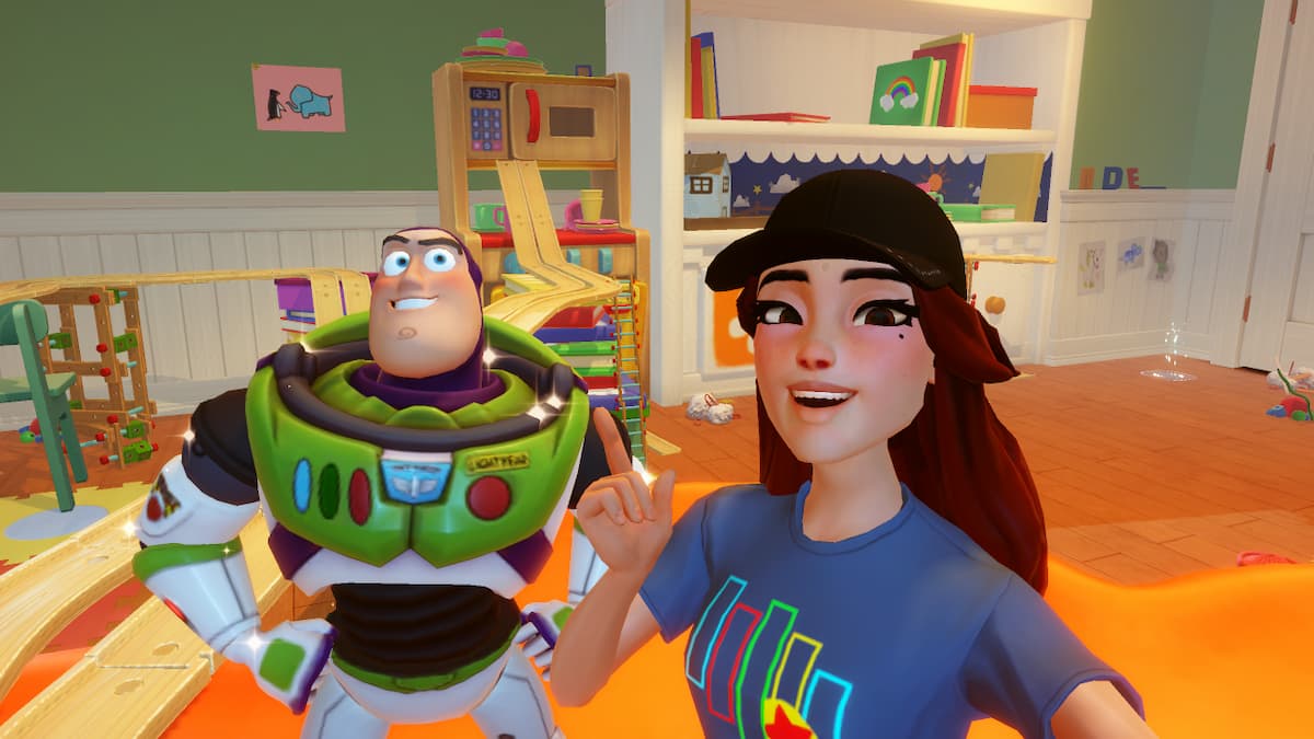 Buzz Lightyear and Main Character