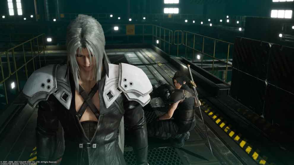 sephiroth in crisis core