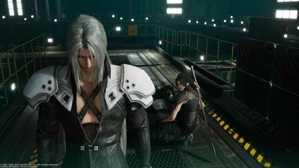 sephiroth in crisis core