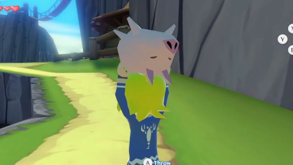 Pigs in The Wind Waker