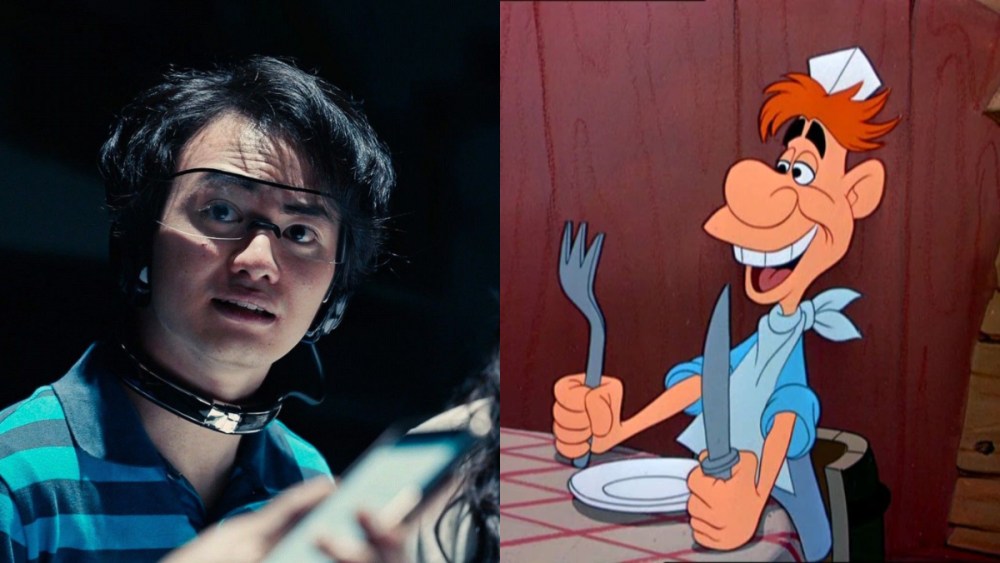 Chota from Alice in Borderland parallels The Carpenter from Alice in Wonderland.