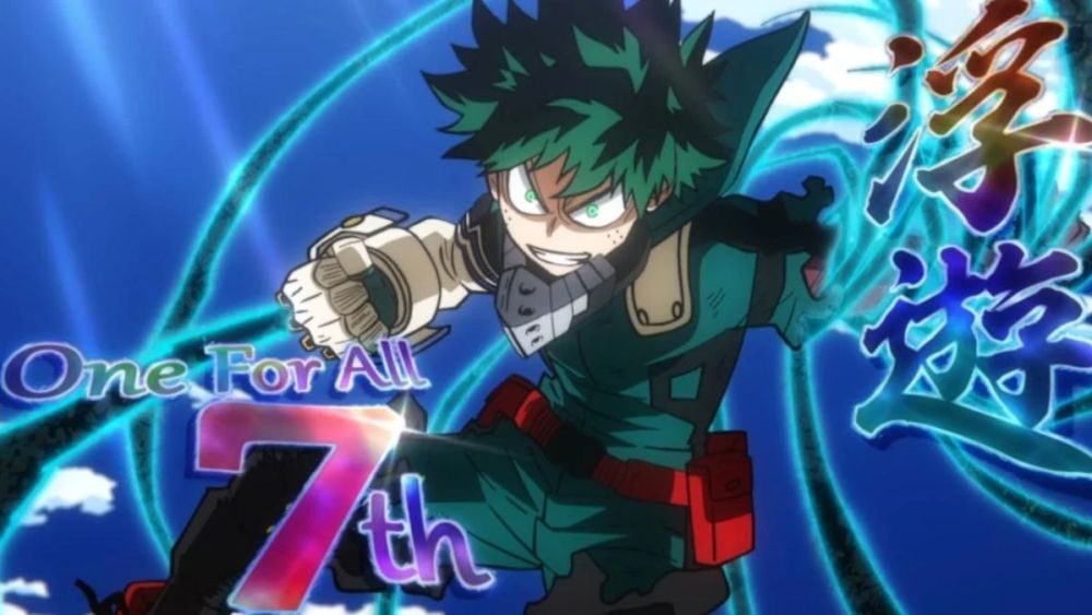 One Fall All Every One for All Quirk in My Hero Academia, Explained