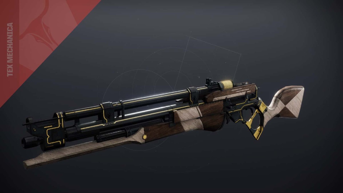 Destiny 2 Spire of the Watcher Scout Rifle