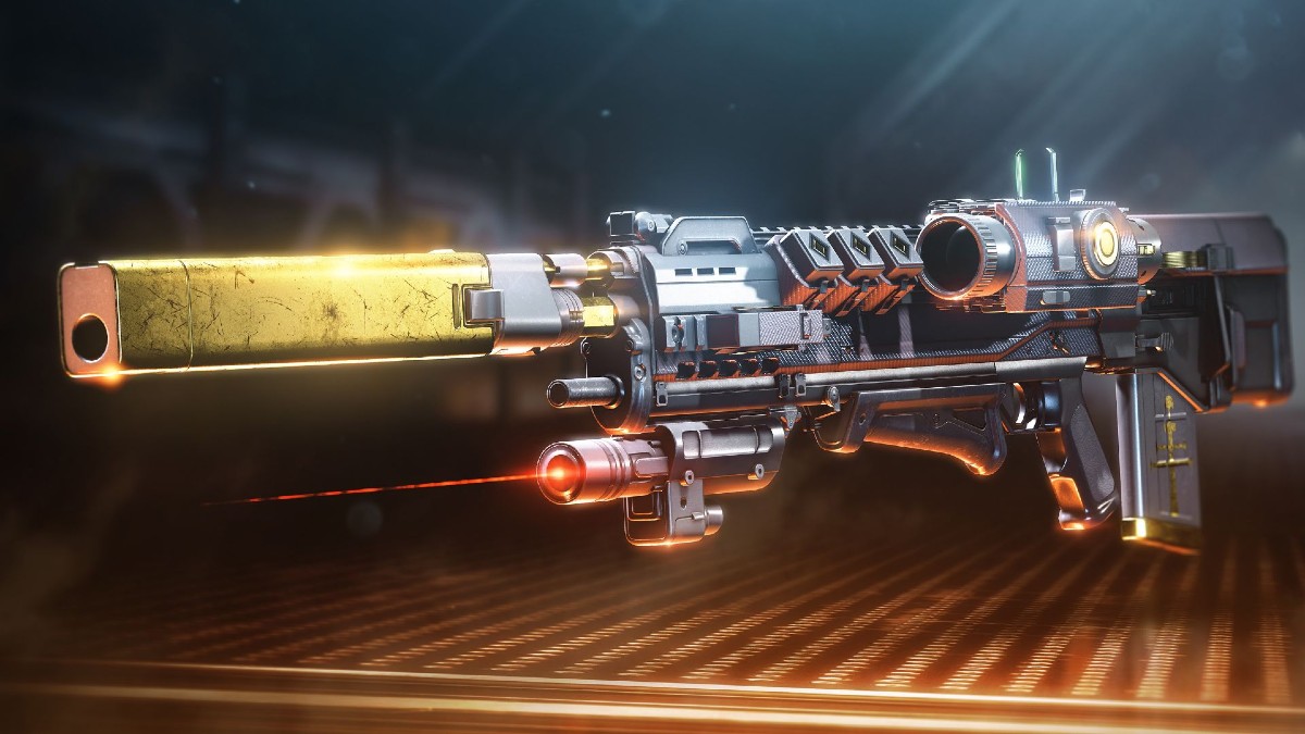 Destiny 2 Exotic Pulse Rifle