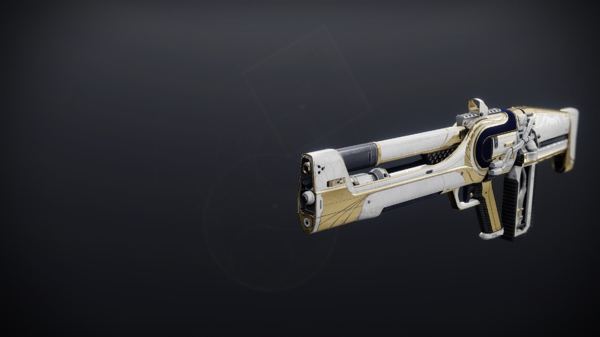 Destiny 2 Stasis Pulse rifle Dawning