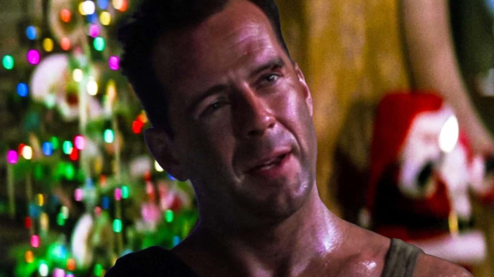 John McClane in Die Hard