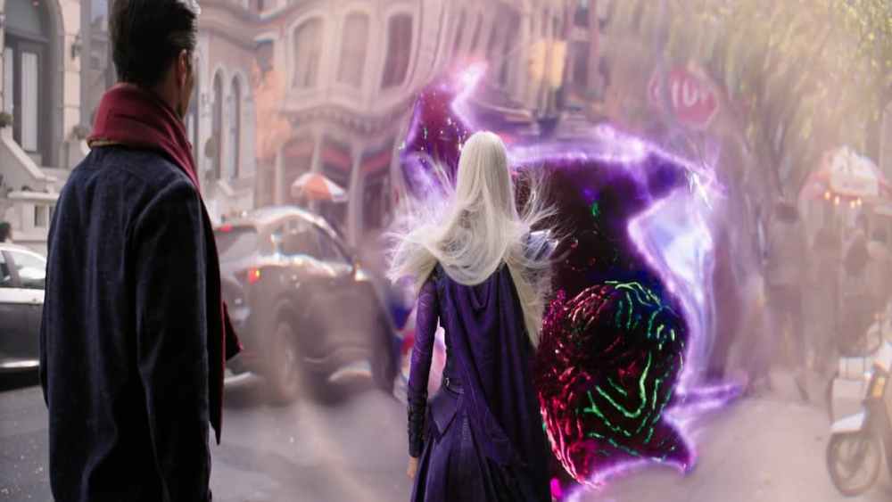 Doctor Strange in the Multiverse of Madness distributed by Walt Disney Studios Motion Pictures