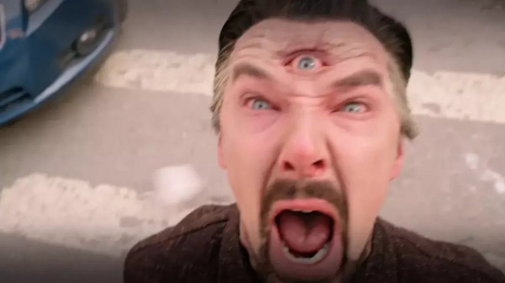 Doctor Strange third eye Multiverse of Madness