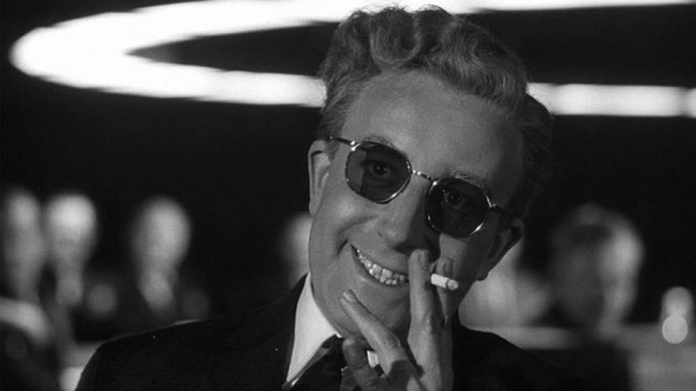 Dr. Strangelove Or: How I Learned To Stop Worrying and Love the Bomb