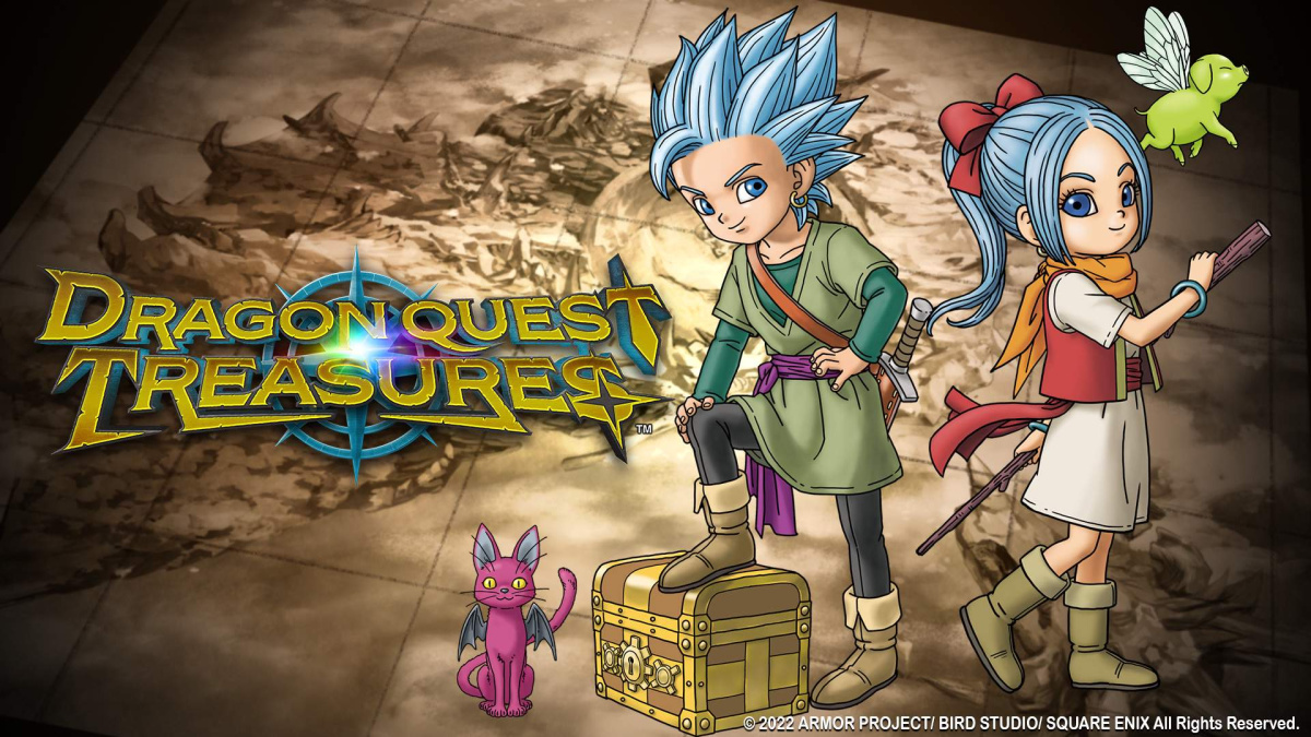 How to Heal in Dragon Quest Treasures