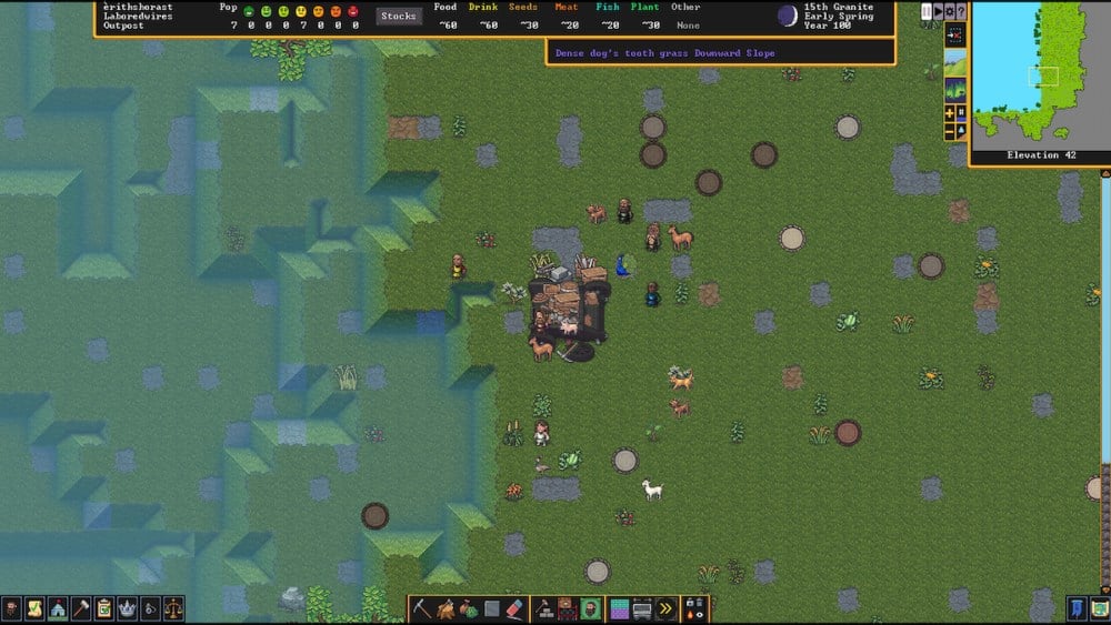 Dwarf Fortress Review - Old Game, New Face