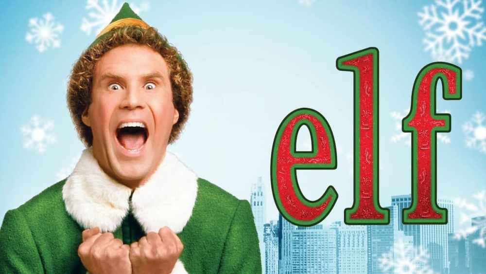 The elf movie logo.