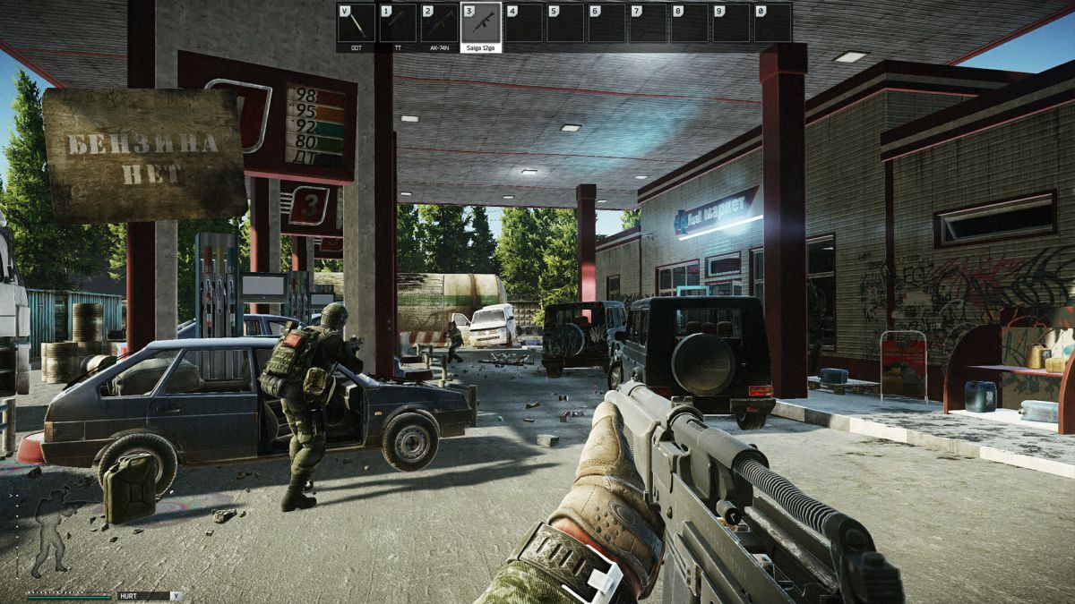 One of the missions in Escape from Tarkov.